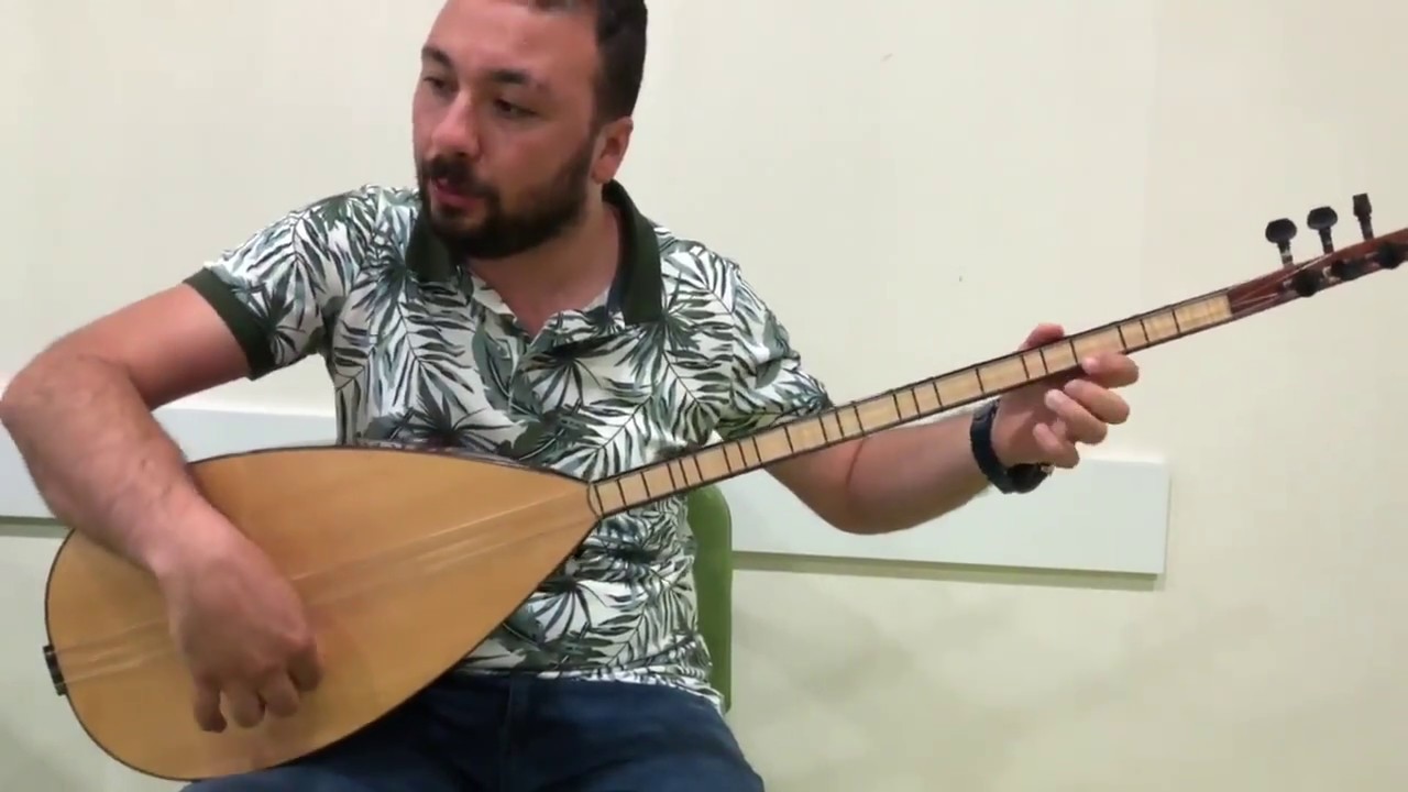 ERİK DALI GEVREKTİR Uzun Sap Bağlama Ders 54