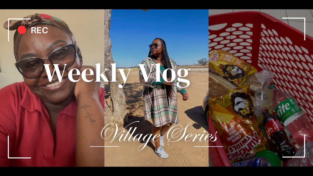 Village Series: Weekly vlog / World music day/ Namibian YouTuber
