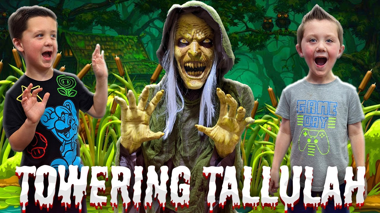 Towering Tallulah Spirit Halloween 2024 | Unbox Setup Halloween Animatronic | Jump Scare