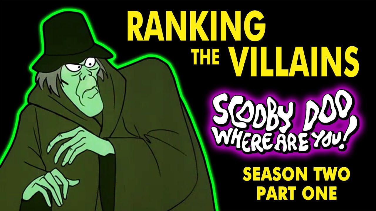 Ranking the Villains | Scooby-Doo: Where Are You? | Season 2 Part 1