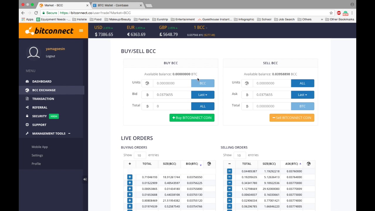 BITCONNECT FULL TUTORIAL