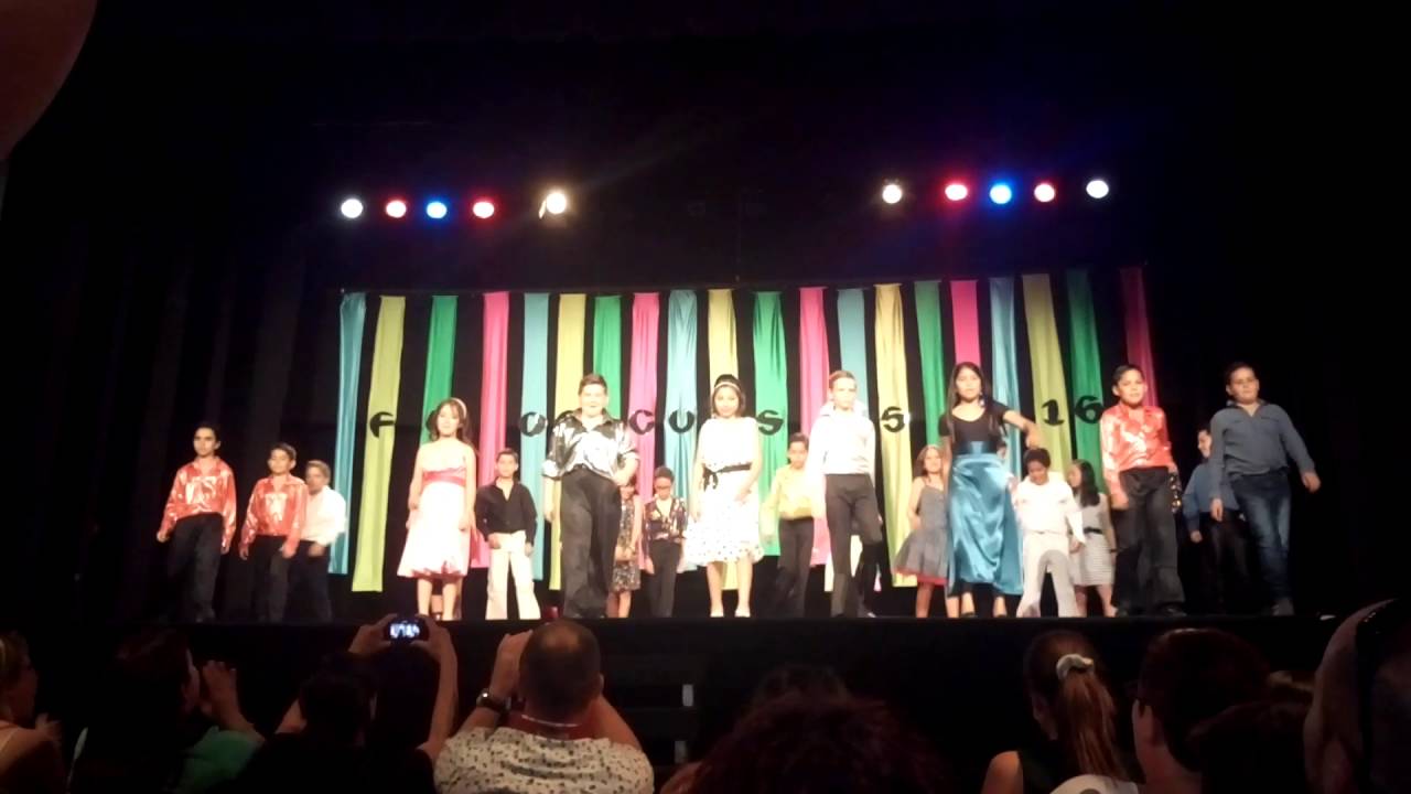 Baile Fin de Curso 4º PRIMARIA 2016 Colegio San Juan Bosco