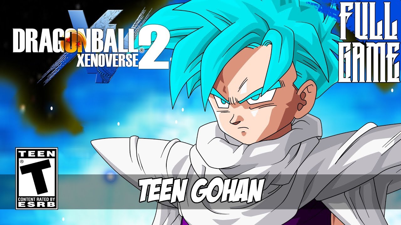 【DBXV2 MOD】 TEEN GOHAN STORY MODE [PC - HD]