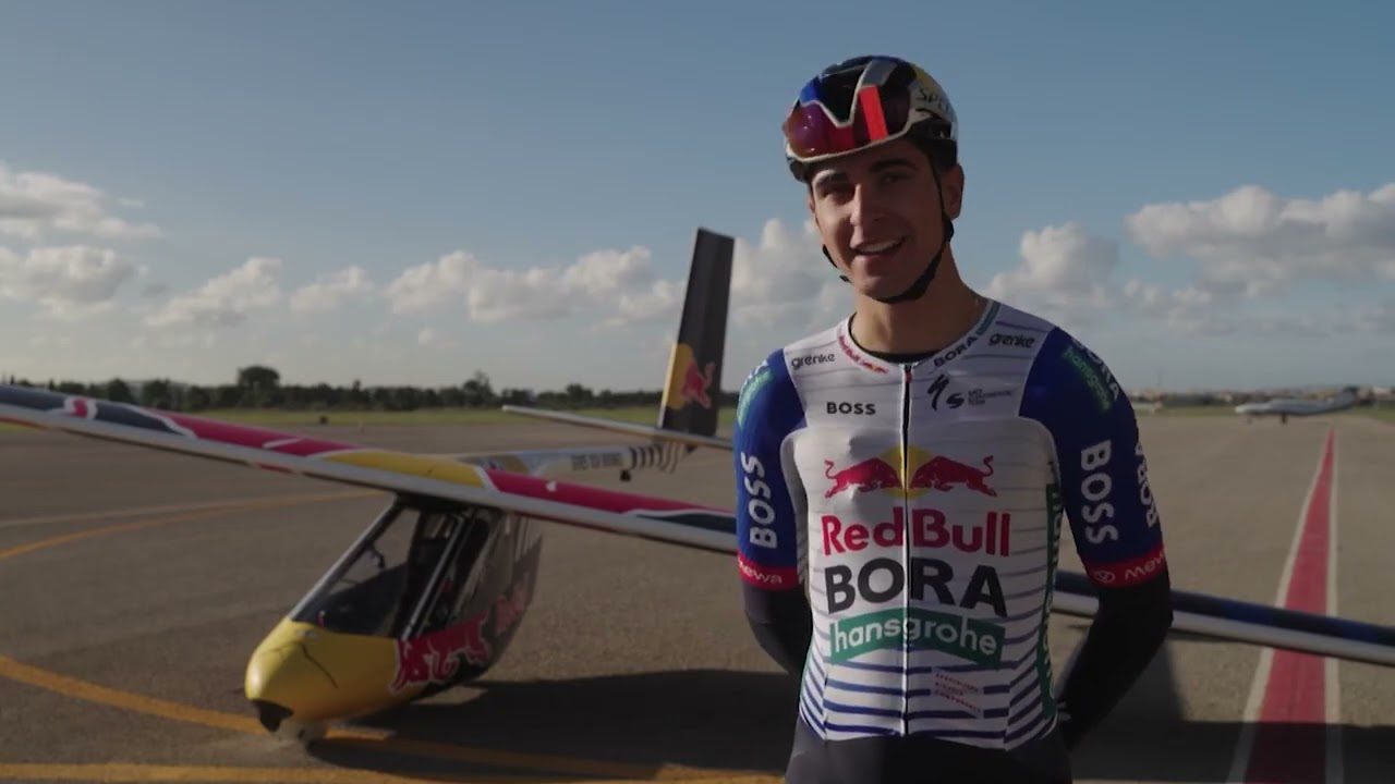 Road Bicycle Racing Red Bull - BORA - hansgrohe 2025 INTERVIEW