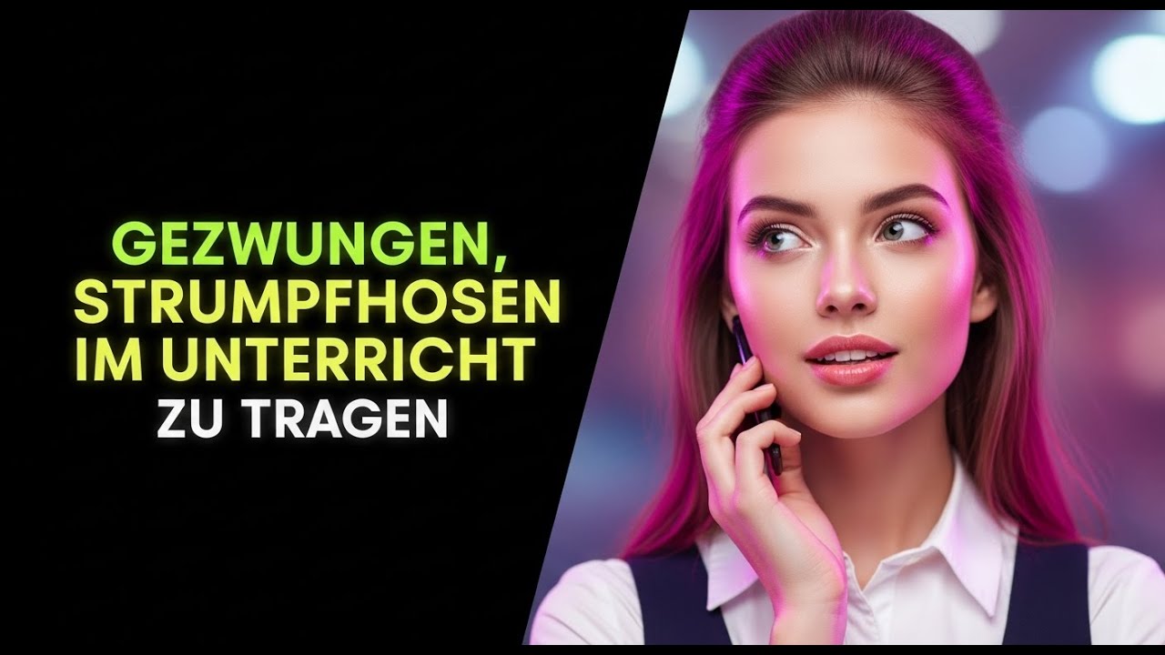 Gezwungen, Strumpfhosen im College zu tragen!   Crossdressing Geschichten