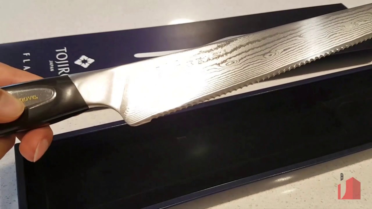 FFBR240 Tojiro Pro Flash Damascus Gyuto Chef Knife 24cm_1