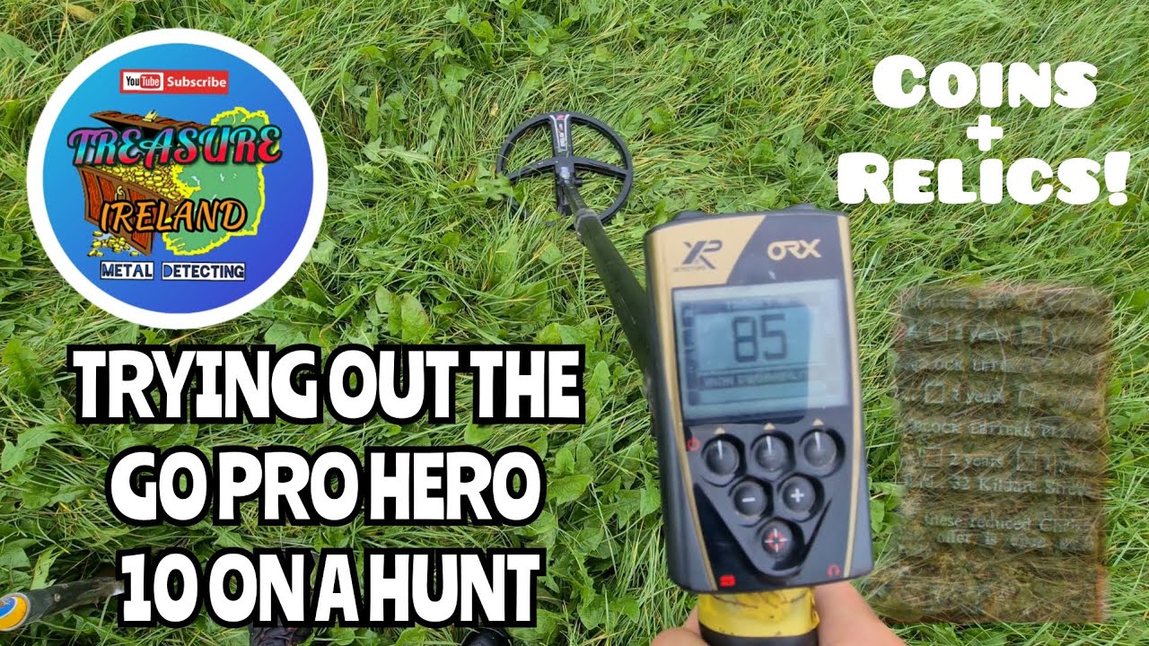 The XP ORX is Back on The Georgian Fields! #goprohero10 #metaldetectinguk #xporx #deus