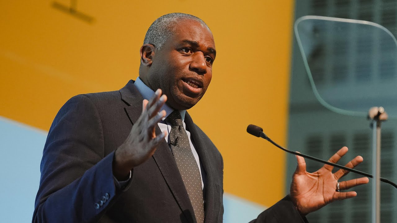 David Lammy at British Chambers of Commerce | The FCDO Means Business