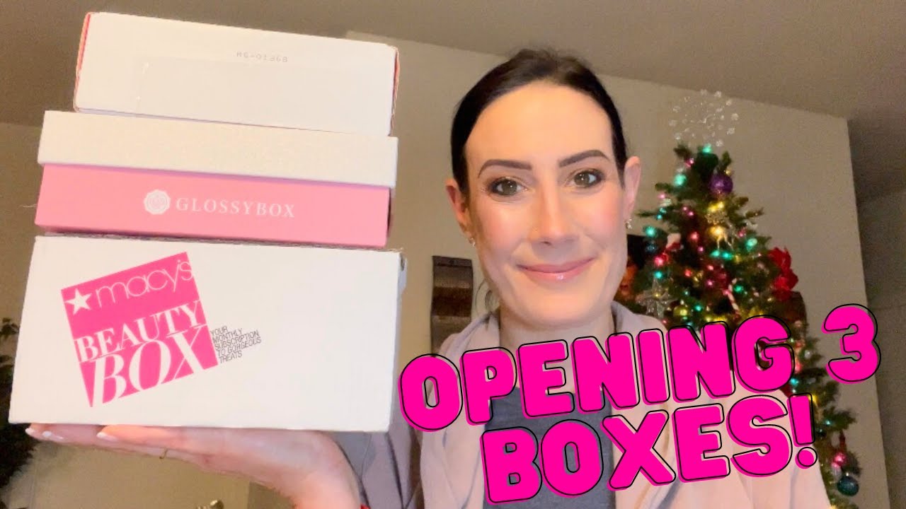 Unboxing 3 Beauty Subscriptions & Reviews On Each! |December 2020|