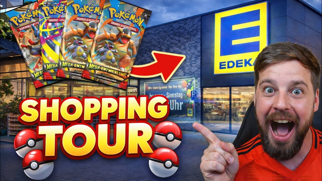 POKÉMON SHOPPING TOUR MIT STARKEN HITS! *Pokémon Opening*