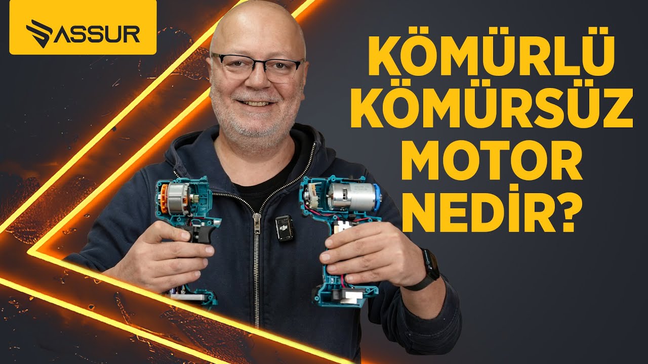 MATKAPLARIN İÇLERİNİ AÇTIK - KÖMÜRLÜ KÖMÜRSÜZ MOTOR FARKI NEDİR?