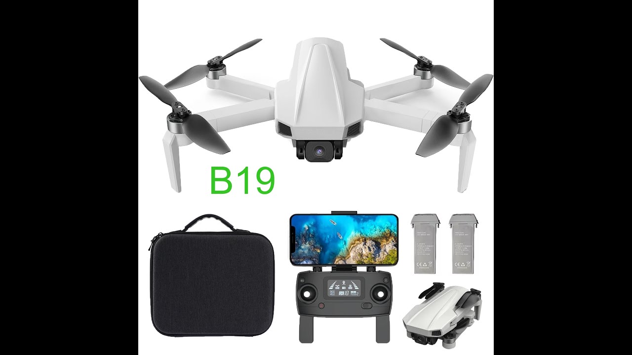 AUOSHI B19 GPS Drone with 4K Camera