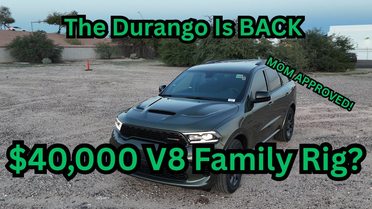 V8 GT Durango — выгодное приобретение для семейного внедорожника в 2026 году!