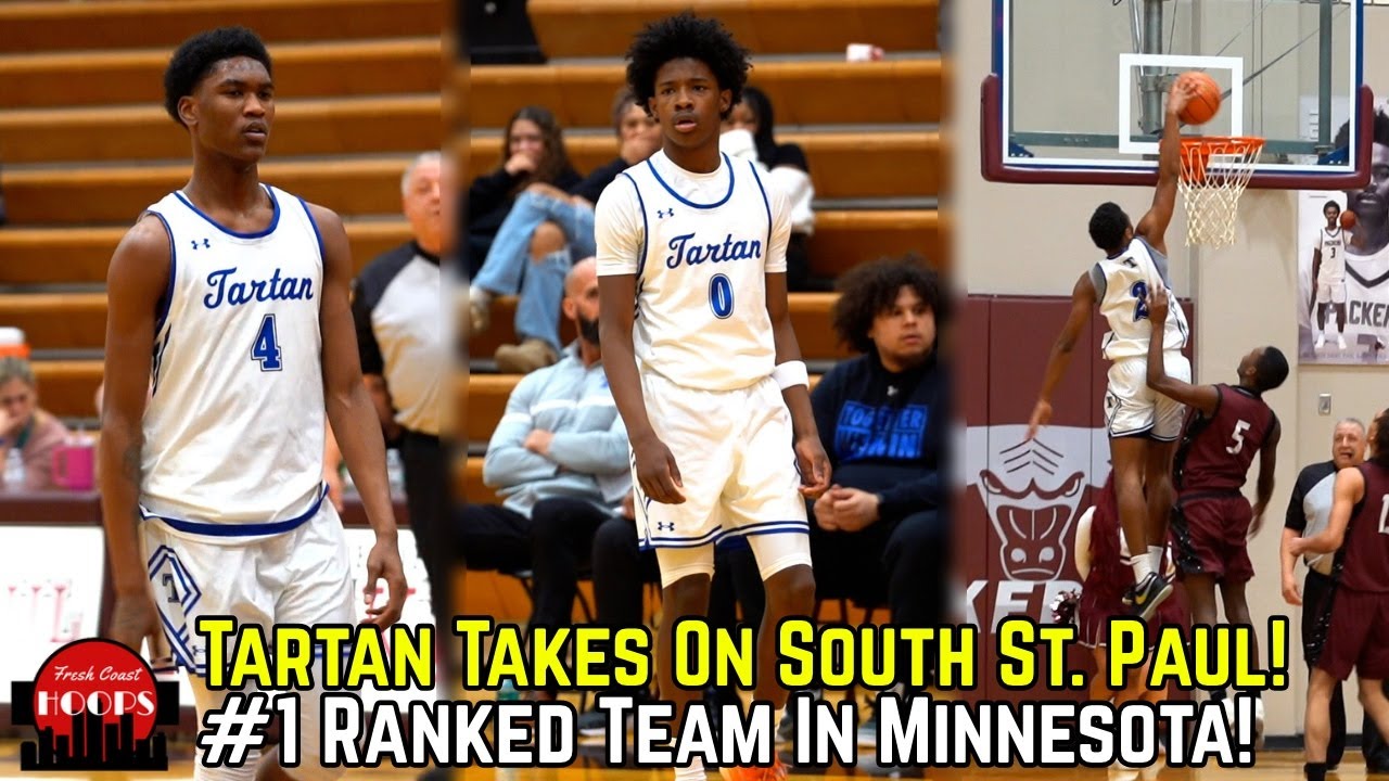 #1 Ranked Team In Minnesota! Tartan And South St. Paul Face Off!