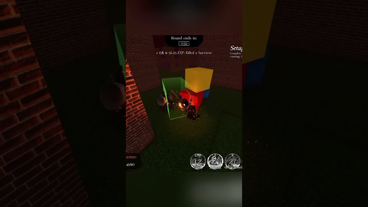 Слэшер: 10-секундный челлендж #forsaken #roblox #forsakenroblox
