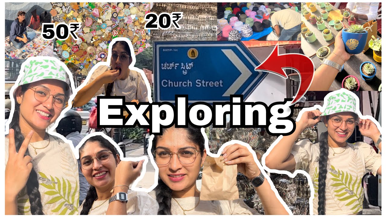 Church street bangalore || exploring church street ❤️