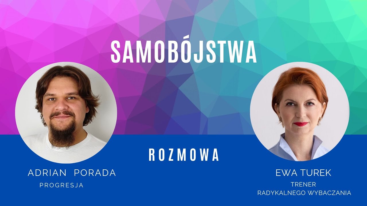 Czy samobójstwo to porażka duszy? Rozważania ziemskie i duchowe | Adrian Porada | Ewa Turek #13
