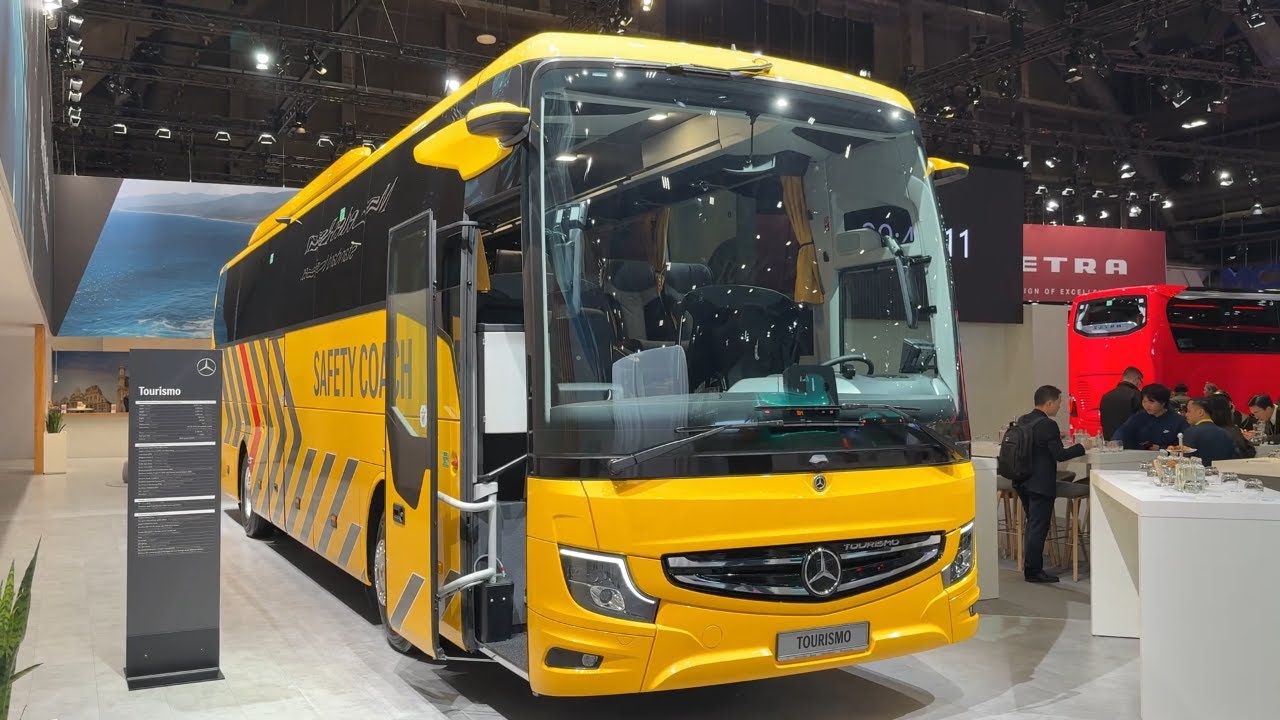 🚌 Mercedes-Benz Tourismo Coach 2026 | Интерьер и экстерьер | Busworld Europe 2025 Брюссель