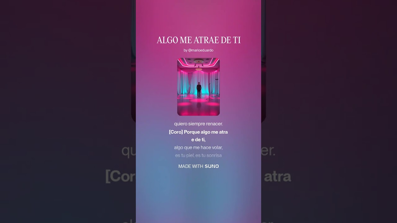 ALGO ME ATRAE DE TI