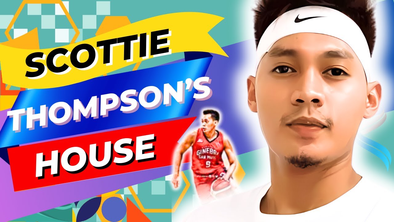 Inside PBA Basketball Player Scottie Thompson's New Home