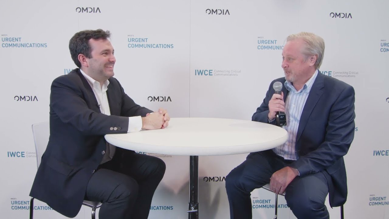 IWCE 2023 News Desk Etherstack CEO Interview