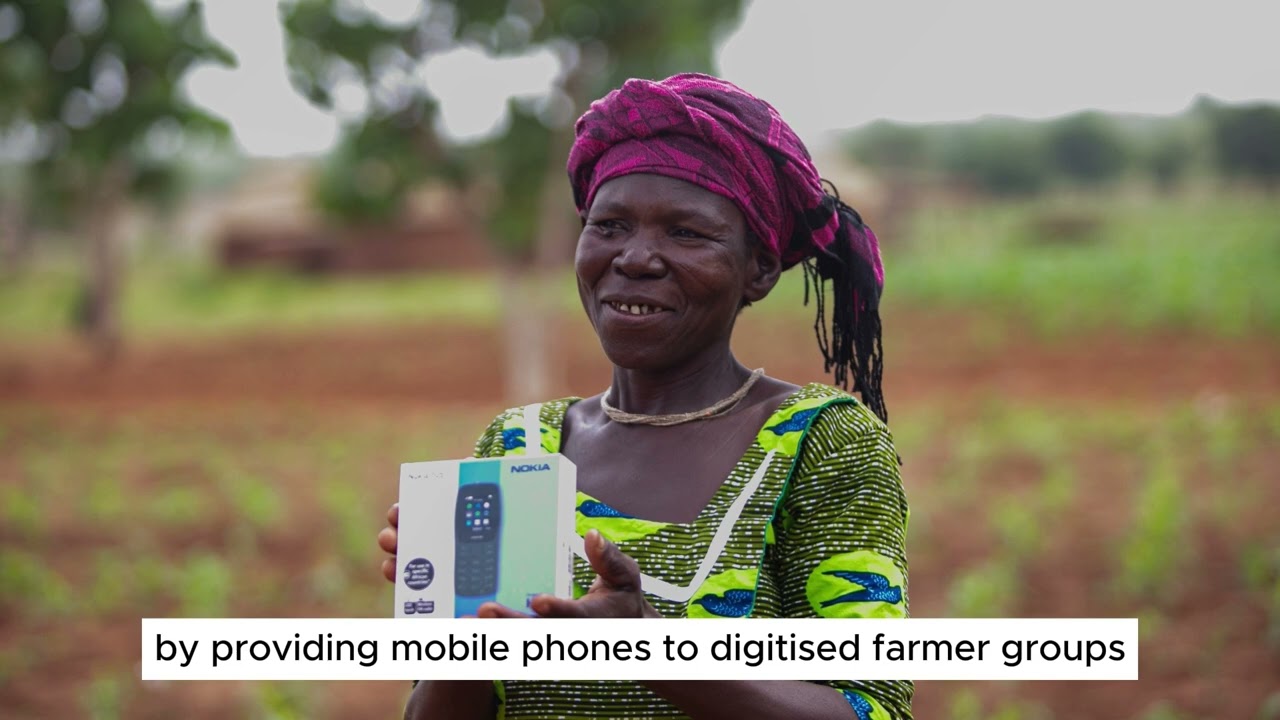 Vitara(Sommalife) supports smallholder farmers across Northern Ghana with pre-financing.