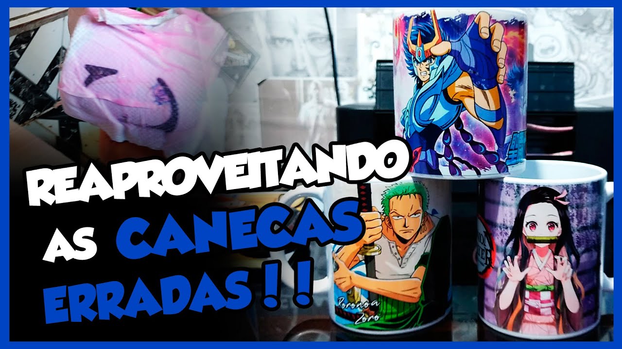 CANECAS ERRADAS NA SUBLIMAÇÃO? VEJA COMO RECUPERAR! - KAIZEN FOTO PRODUTOS