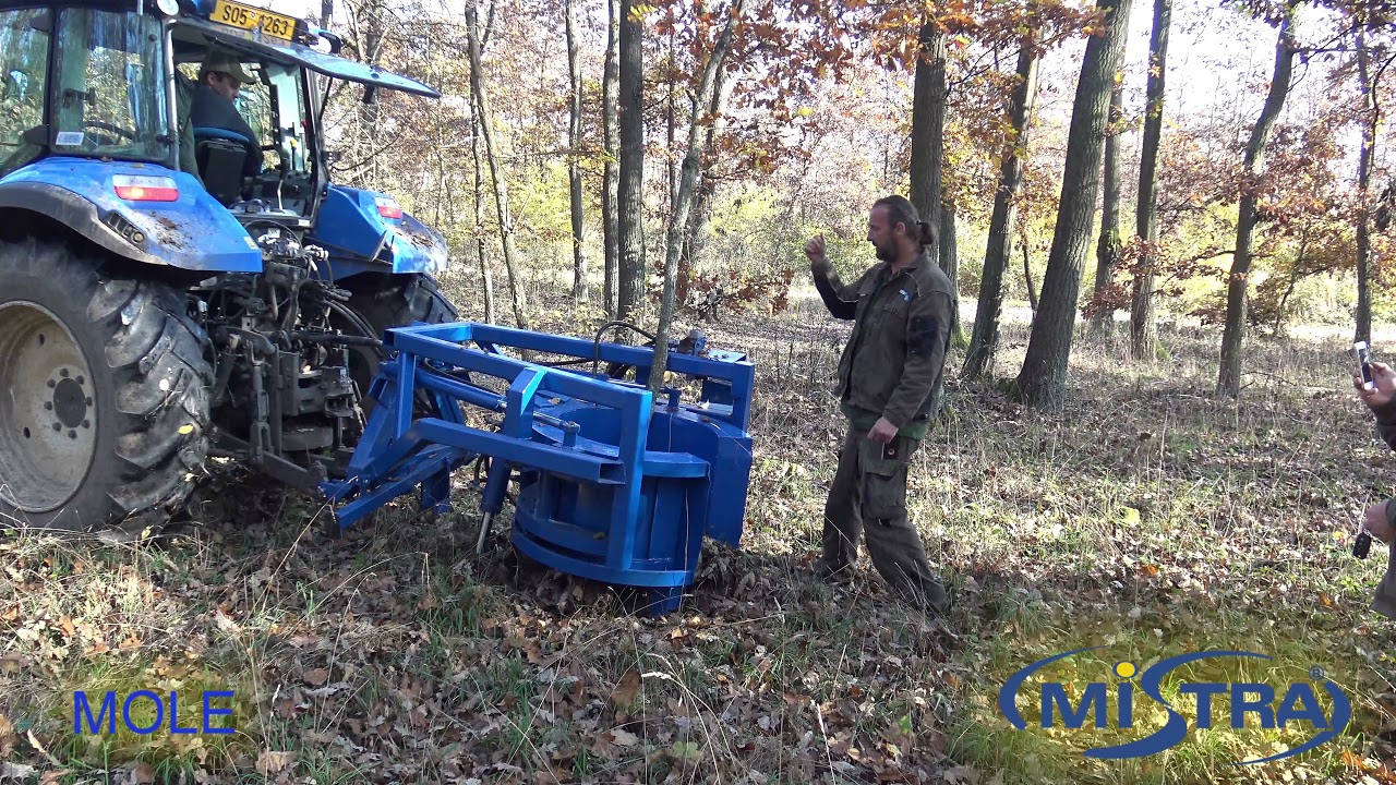 MOLE - transplanting trees machine WEB