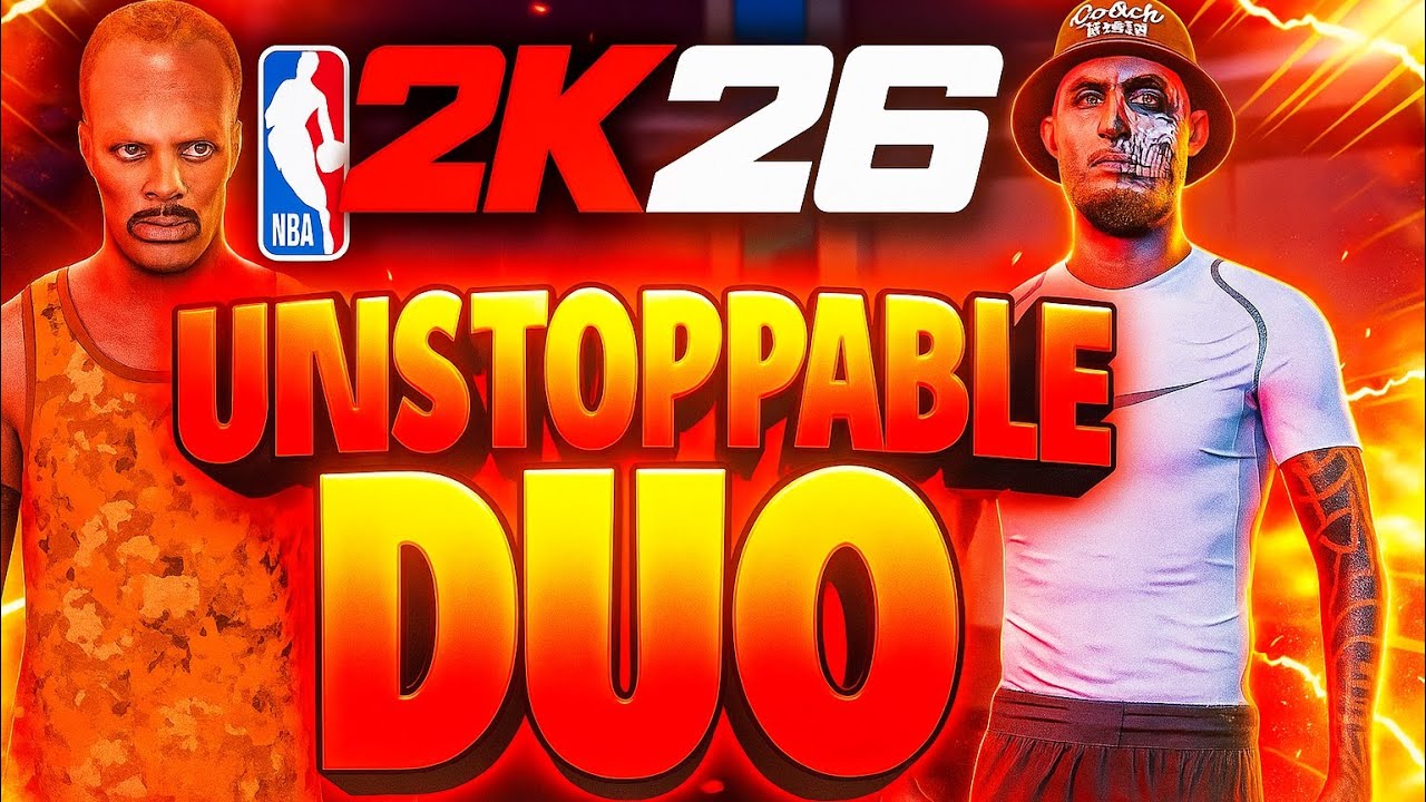 UNSTOPPABLE Duo Takes Over Theater 3v3 in NBA 2K26! -  2 way mid range high flyer