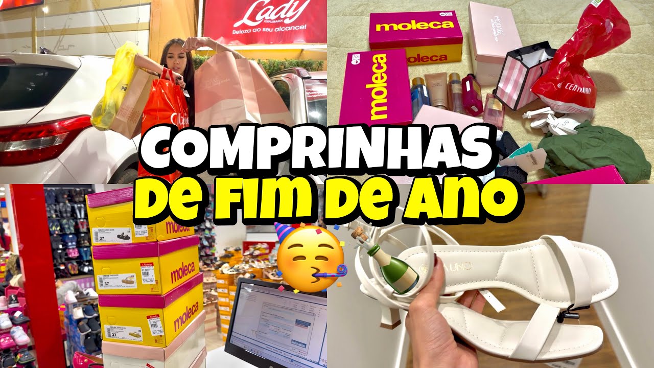 PREPARATIVOS PRO FINAL DE ANO| dia de comprinhas no shopping| almoço com os amigos🛍️✨🎉🍾