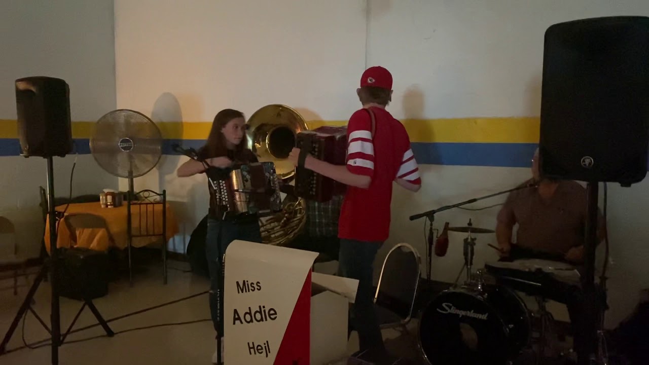 Tick Tok Polka with Trey Blecha & Addie Hejl