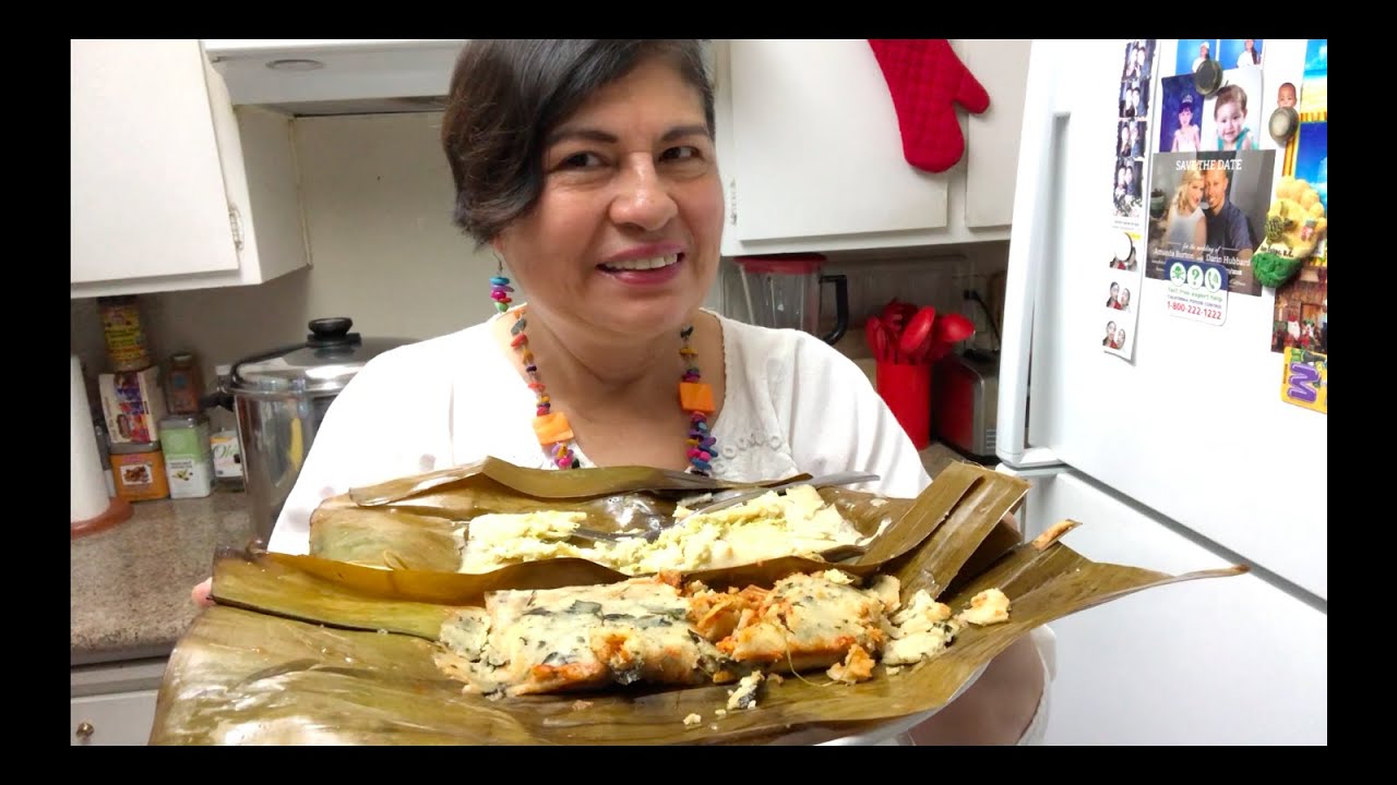 Tamales de Chipil Chiapanecos