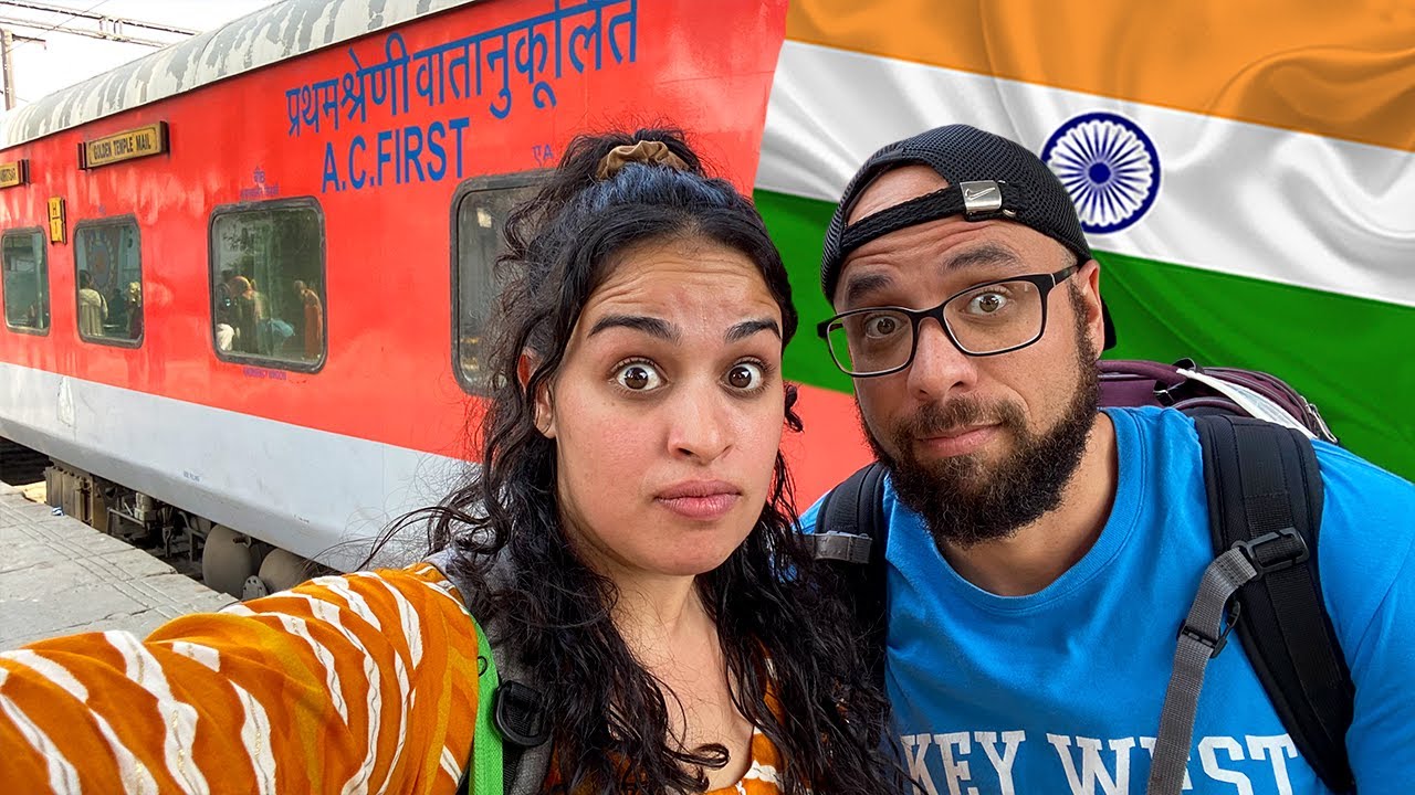 UNFORGETTABLE First Indian Train 🇮🇳