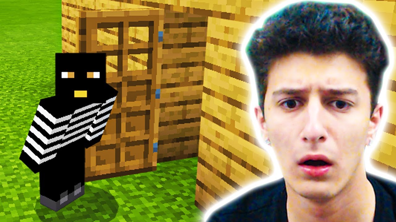 EVİME HIRSIZ GİRDİ 😱 Minecraft 17