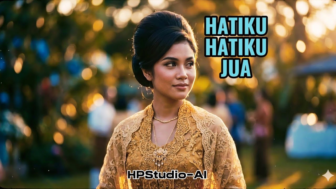 HATIKU HATIKU JUA - RASHIDAH BAHARUDDIN (COVER Music) | HPStudio-AI