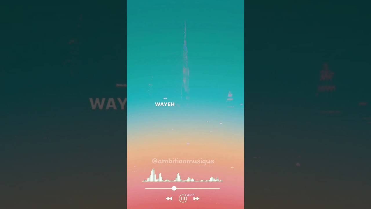 Wayeh- Th&eacute;odort #spedupsongs #music #musique #speedsong #lyrics #paroles #wayeh#theodort