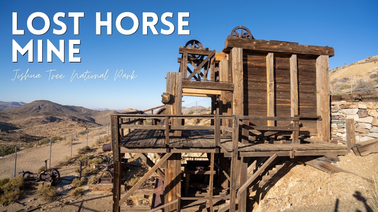 Lost Horse Mine Hike in Joshua Tree National Park