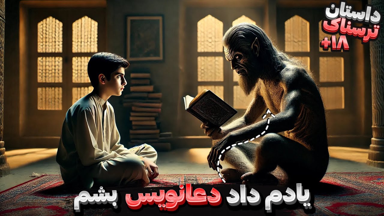 داستان ترسناک: سرایدار افغانی یادم داد دعانویسشم | گل محمد میخواست کاری کنه گنج پیدا کنیم