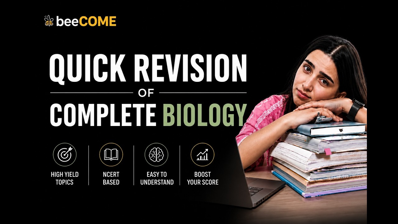🔥 Last Revision Before RE-NEET 2026 🚨 Complete Biology | Don't Enter RE-NEET Without this
