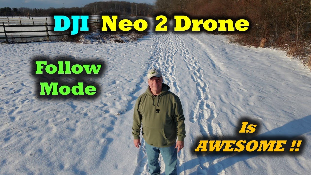 DJI Neo 2 Drone - Awesome Follow Mode