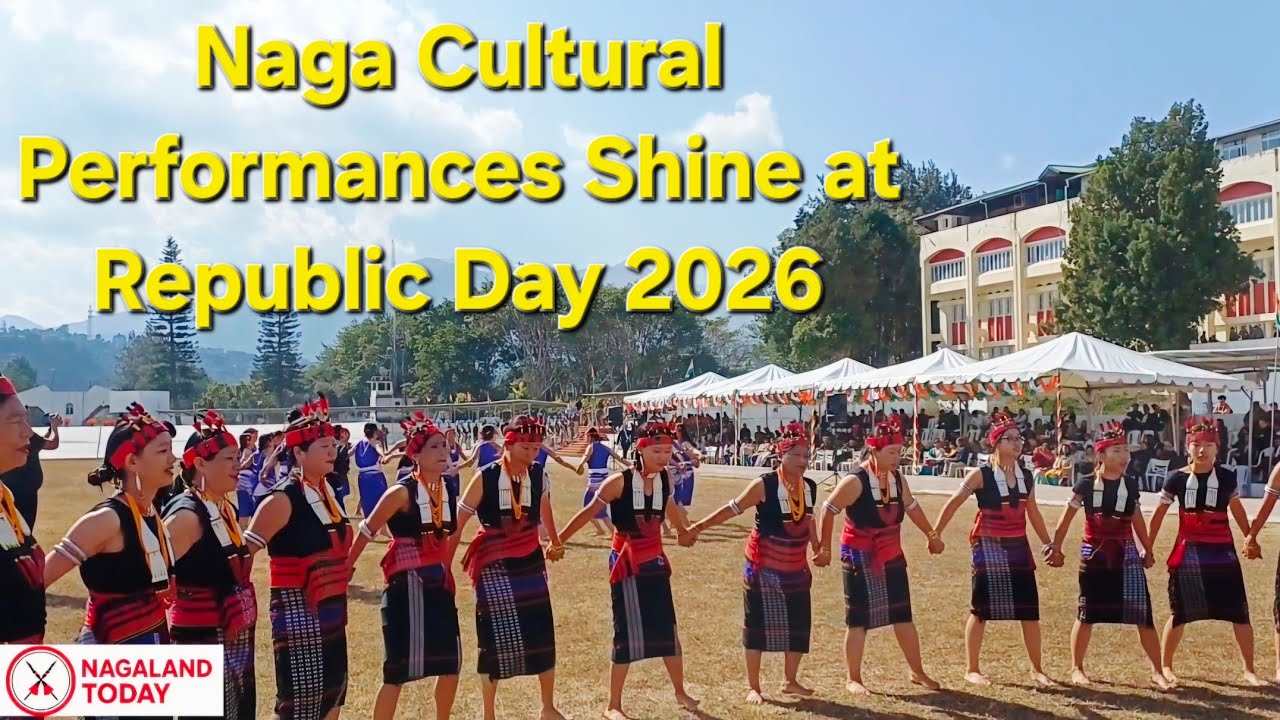 Naga Cultural Performances Shine at Republic Day 2026 | Kohima