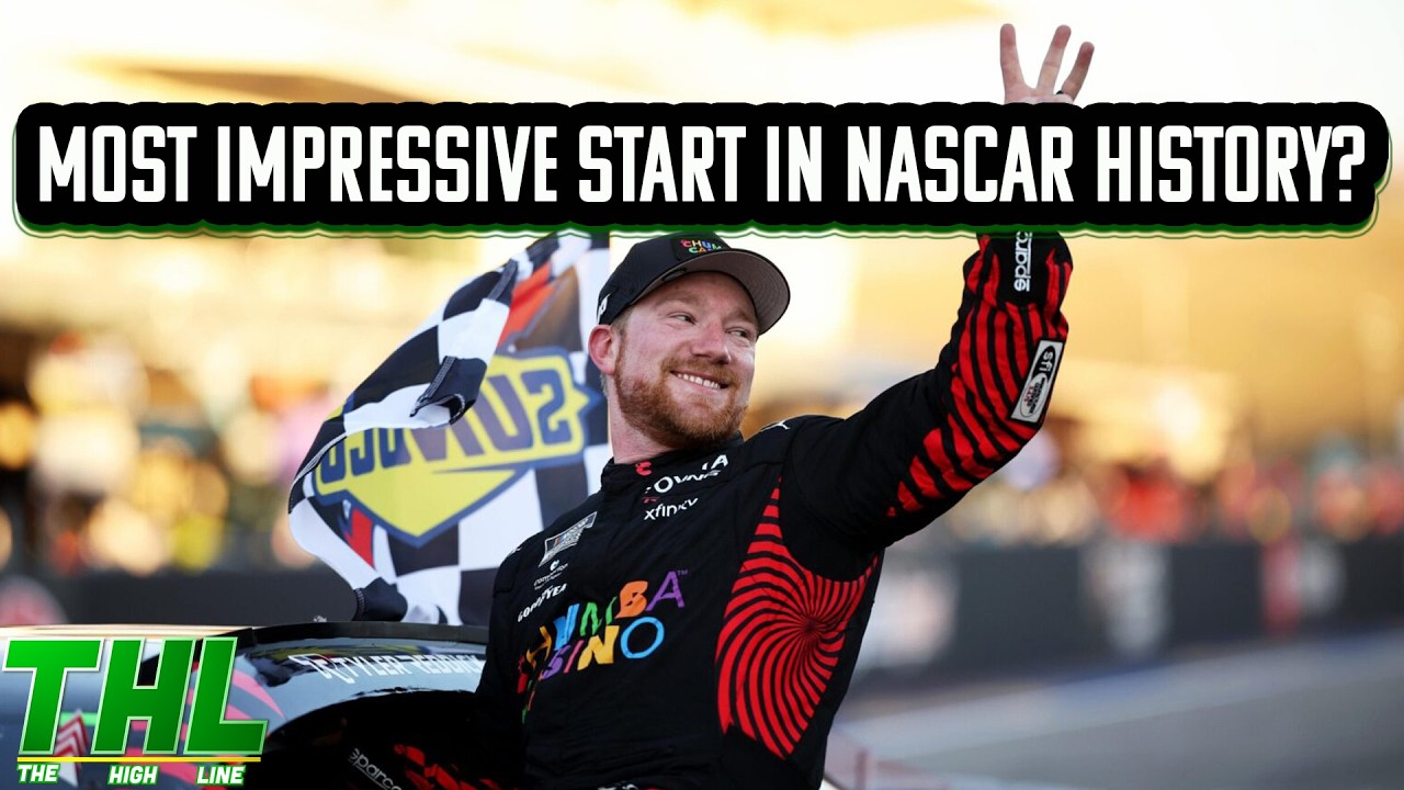 How Impressive Is Tyler Reddick's Hot Start To The 2026 NASCAR Season? |The High Line Episode 182|