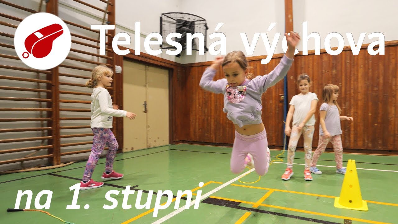 Hodina telesnej výchovy s prváčikmi a švihadlami