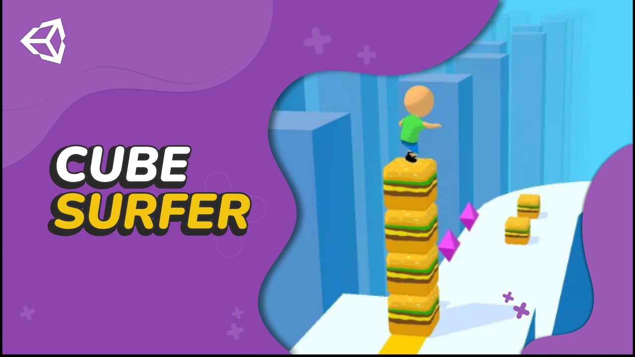 Unity | Cube Surfer Oyun Yapımı