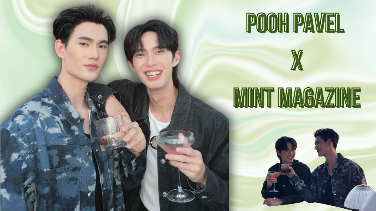 {Eng-Esp Sub} PoohPavel x Mint Magazine #poohpavel #pavelpooh #pitbabetheserie #mintmagazine