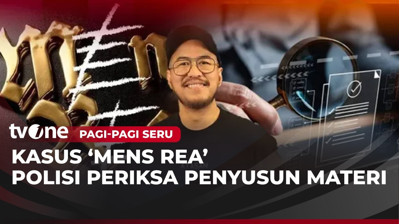 Kasus 'Mens Res' Polisi Cari Penyusun Materi | Pagi-Pagi Seru tvOne