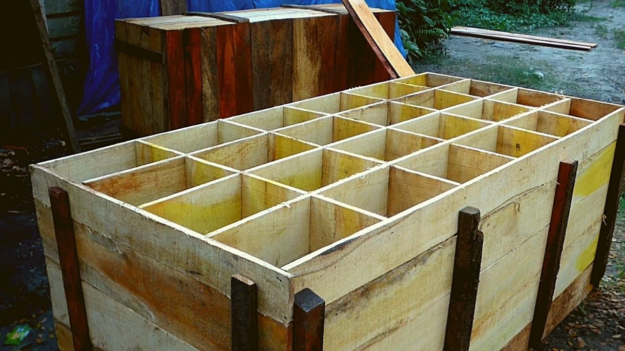 How to you build wooden pigeon loft (Awesome Video)