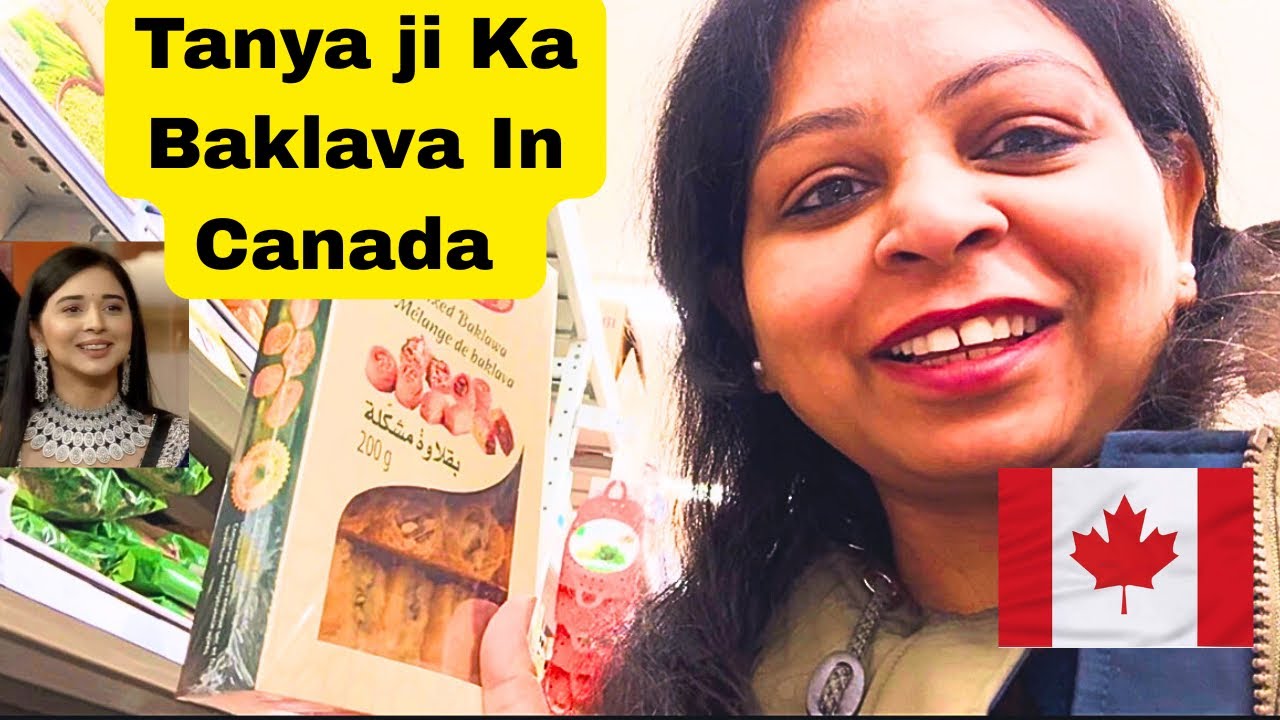 School Annual Concert | Grocery From Freshco In Canada |  Bigg boss 19 Tanya Mittal Baklava @Vlog