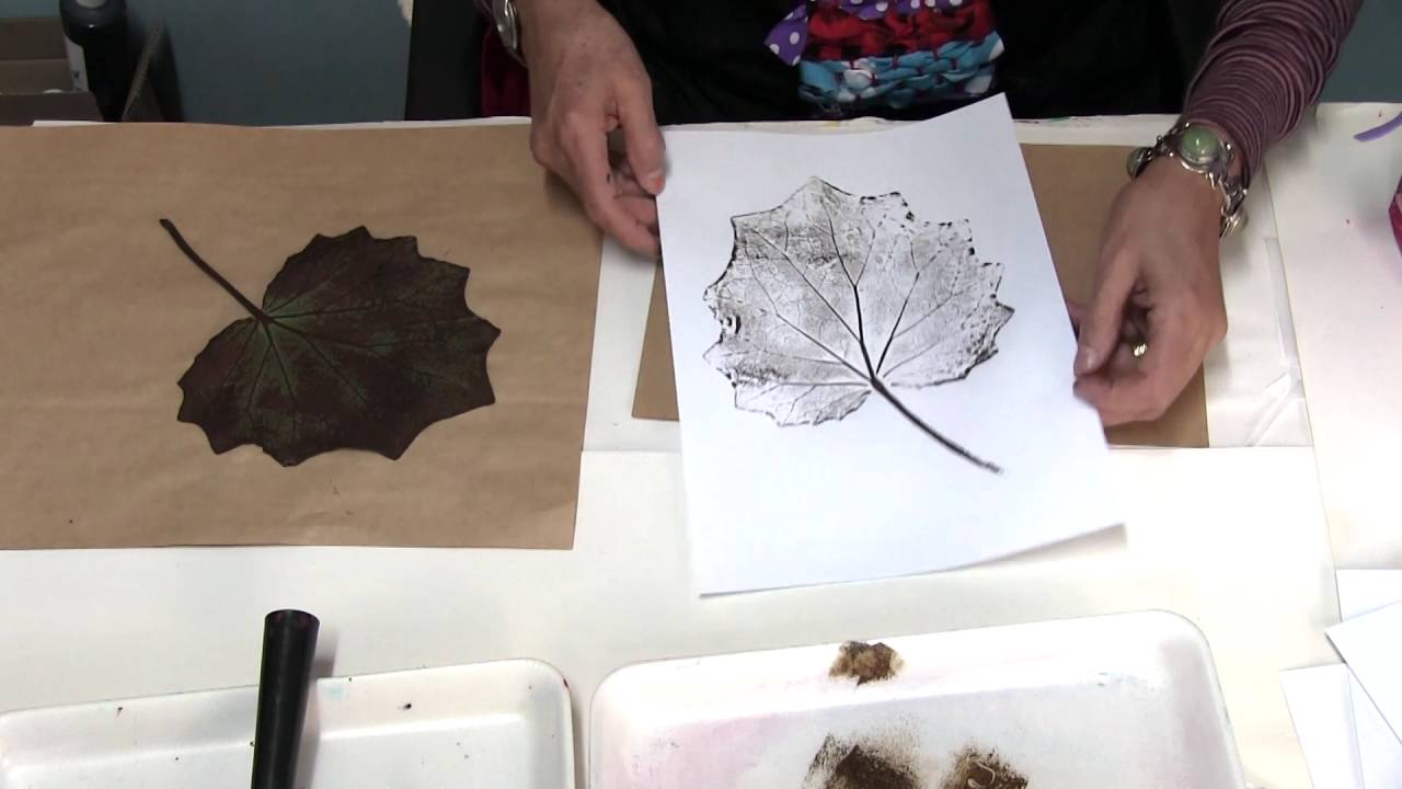 Printing for all ages - Printing from Nature
