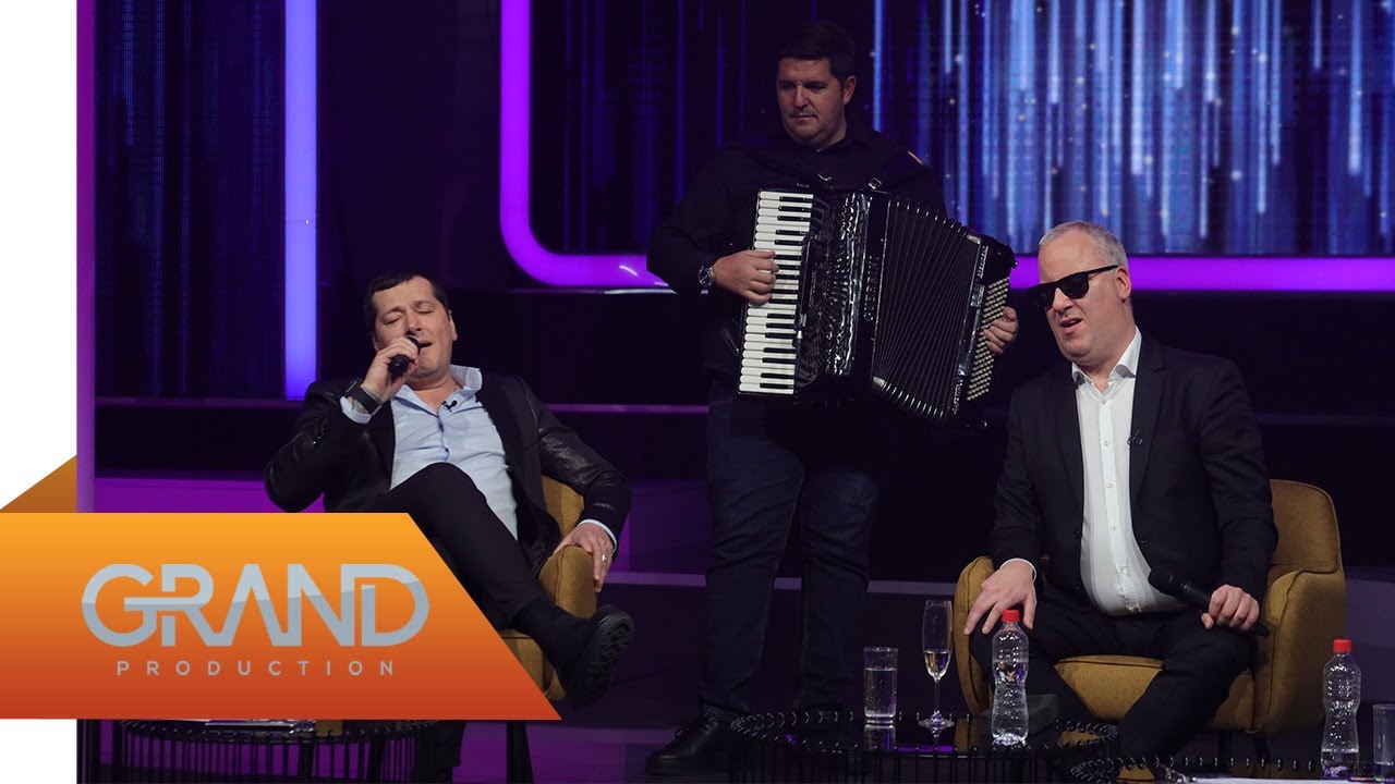 Aco Pejovic i Sasa Matic - Nije htjela - (LIVE) - Orkestar Ivana Radovanovic - (Tv Grand 19.10.2021)